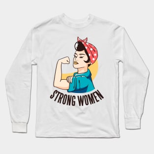 Womens Day Long Sleeve T-Shirt